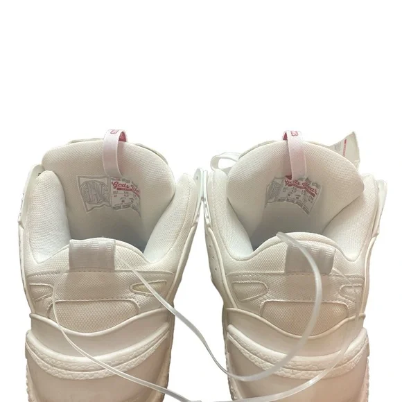 GCDS Skate Sneaker White Size 8.5 - Picture 3 of 5